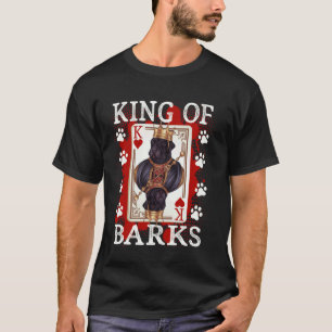 King of Barks & King of hearts Labrador Retriever T-Shirt