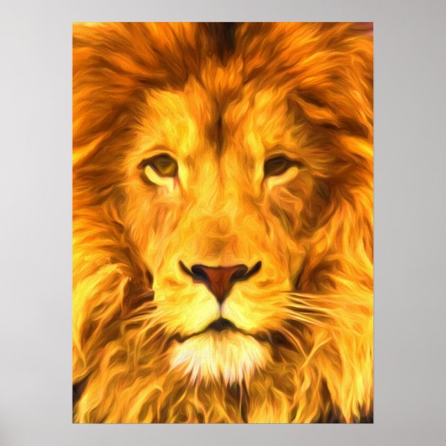 King of Beasts Poster (Front)