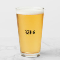 KING OF BEER GLASS