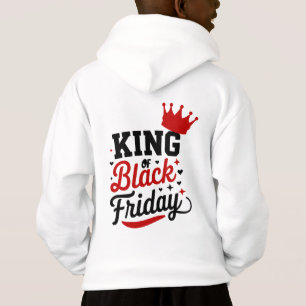 King of Black Friday Crown Typography Shopping Day