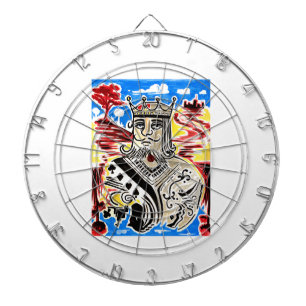 King Of Cards Dartboard