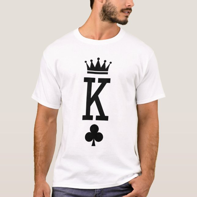 King of cards T-Shirt (Front)