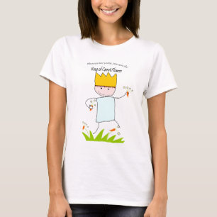 King Of Carrot Flowers T-Shirt