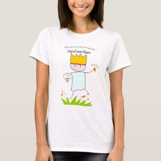 King Of Carrot Flowers T-Shirt