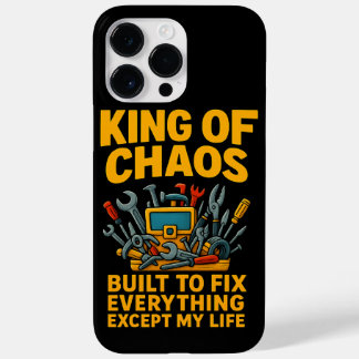 King of Chaos iPhone 14 Pro Max Case