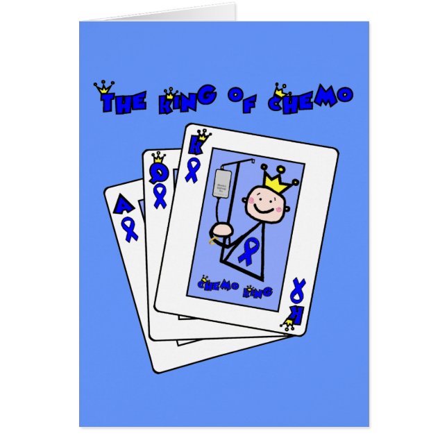 King of Chemo - Colon Cancer (Front)