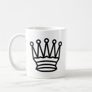 King of Chess Coffee Mug