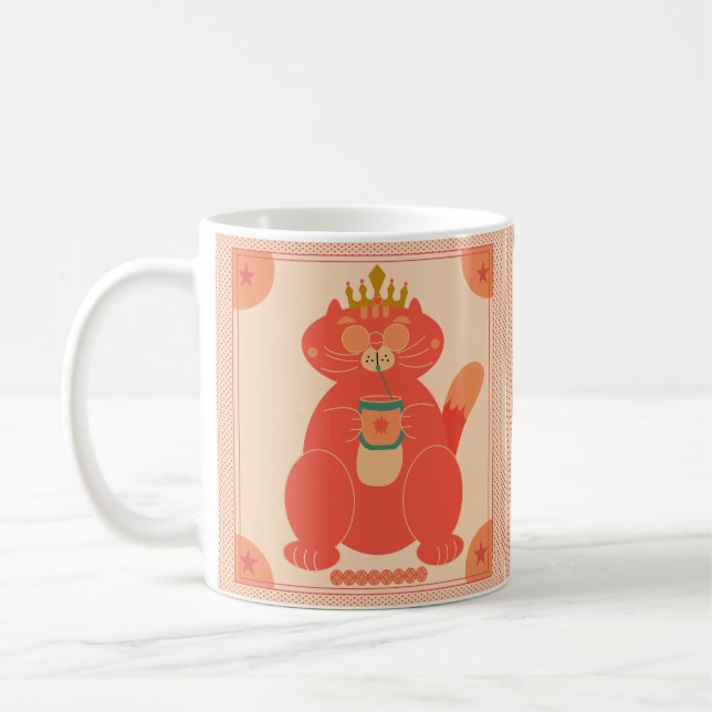 King of Chill Coffee Mug (Left)