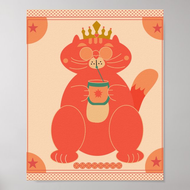 King of Chill Poster (Front)
