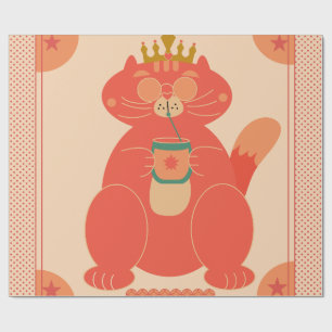 King of Chill Wrapping Paper
