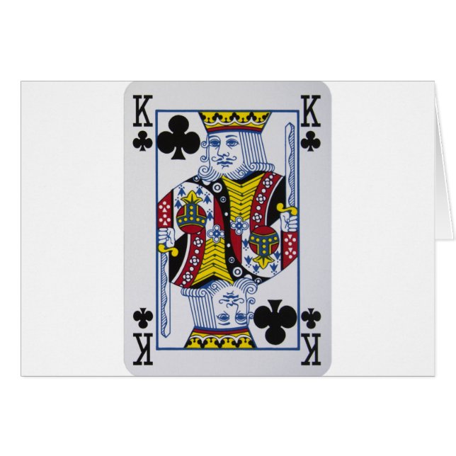 King Of Clovers (Clubs) (Front Horizontal)