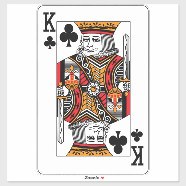 King of Clubs (Sheet)