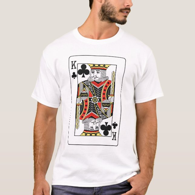 King of Clubs T-Shirt (Front)
