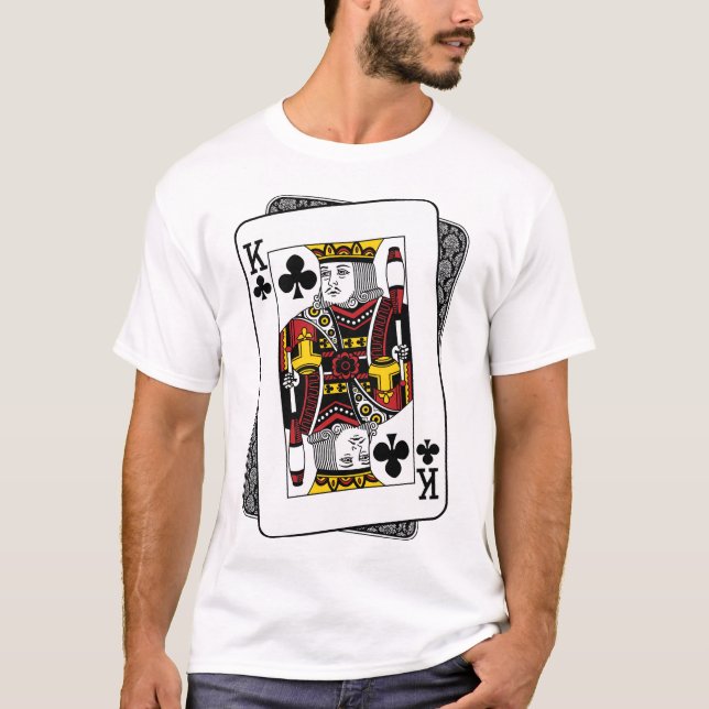 King of Clubs T-Shirt (Front)