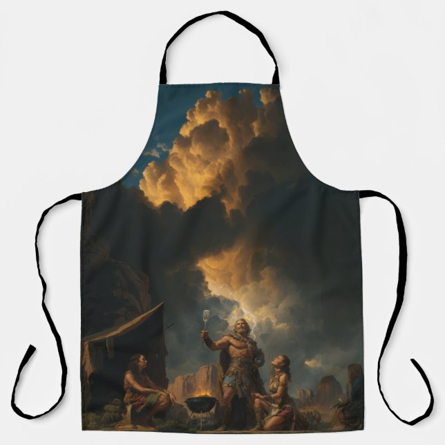 King of Coals Apron (Front)
