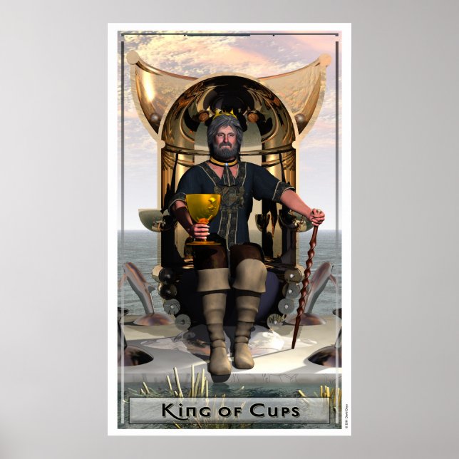 King of Cups Poster (Front)