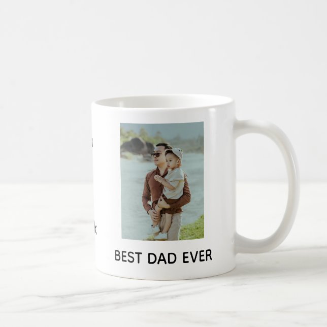 King of Dads Coffee Mug (Right)