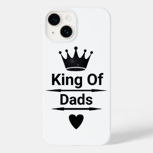 King Of Dads Crown Gift Case For Him
