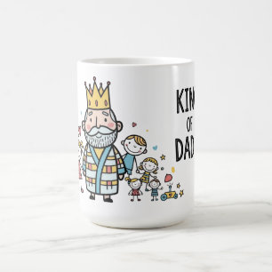 King of Dads Father's Day Coffee Mug