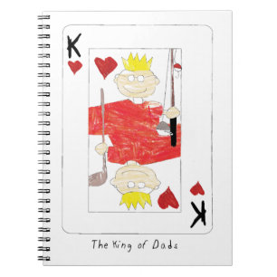 king of dads notebook