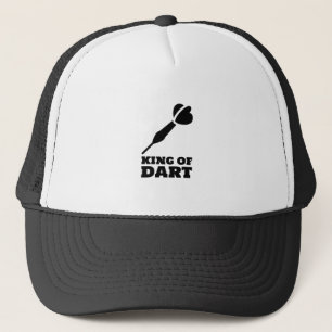 King Of Dart Trucker Hat