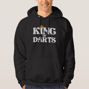 king of darts hoodie