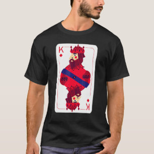 King Of Diamonds Costume Halloween Playing Cards T-Shirt