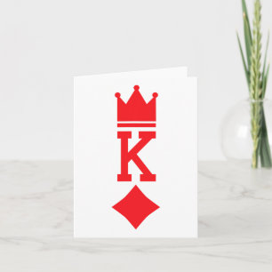 King Of Diamonds Playing Card Halloween Costume 