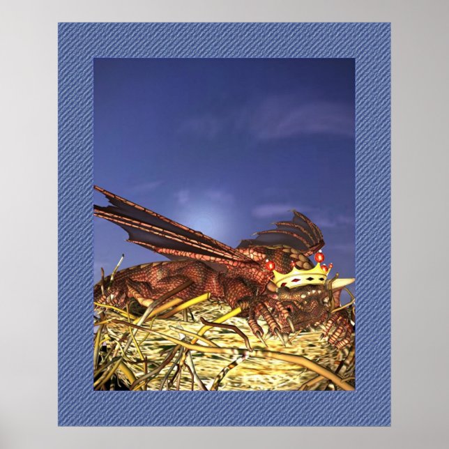 King of Dragons Poster (Front)