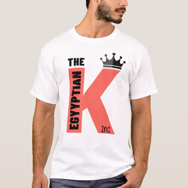 King of Egypt Shirt, Mo Salah T-Shirt (Front)