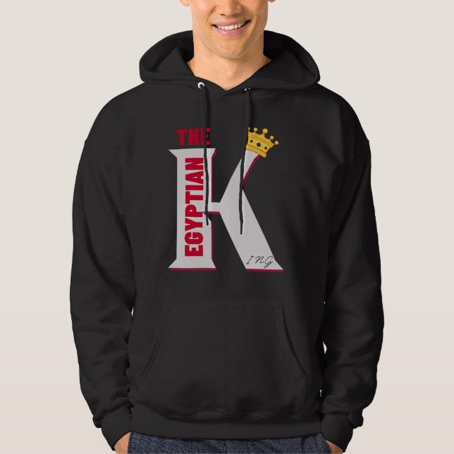 King of Egypt Shirt, Mo Salah T-Shirt Hoodie (Front)