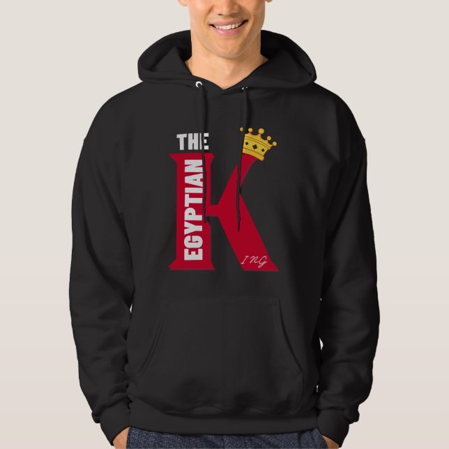 King of Egypt Shirt, Mo Salah T-Shirt Hoodie (Front)