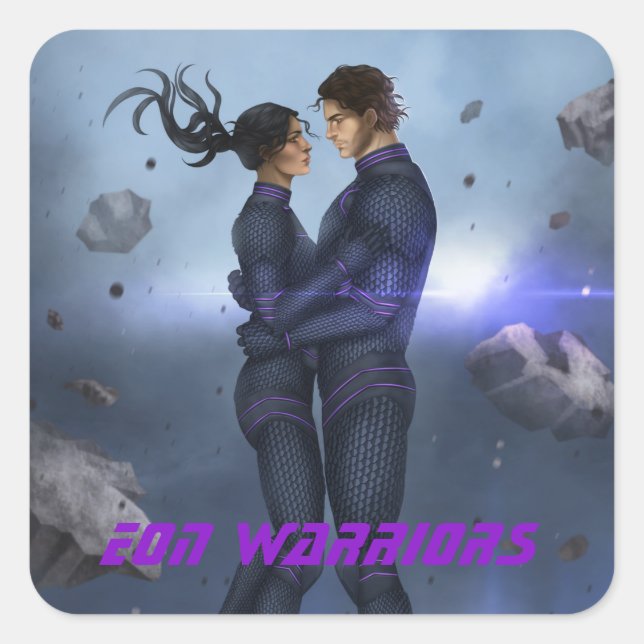 King of Eon Sticker (Front)