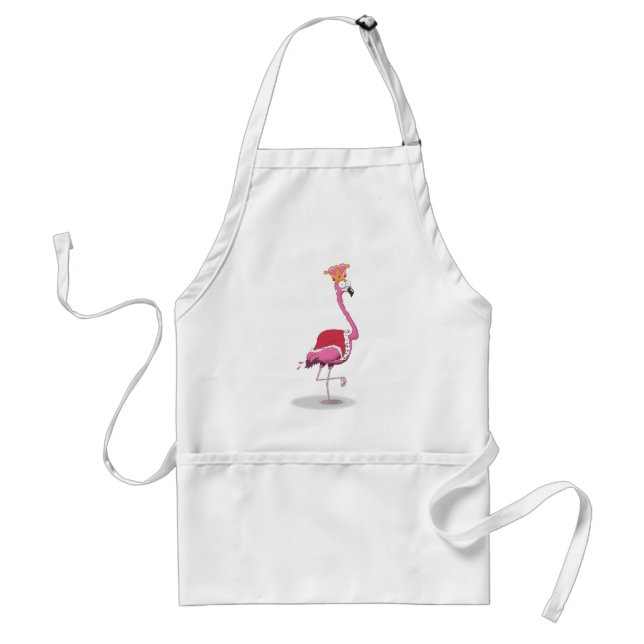 King of Flamingos Standard Apron (Front)