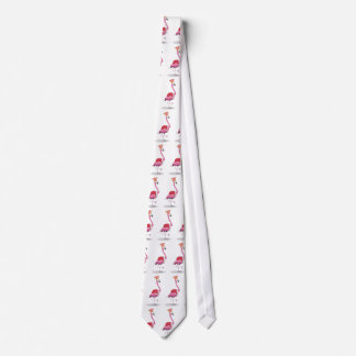 King of Flamingos Tie