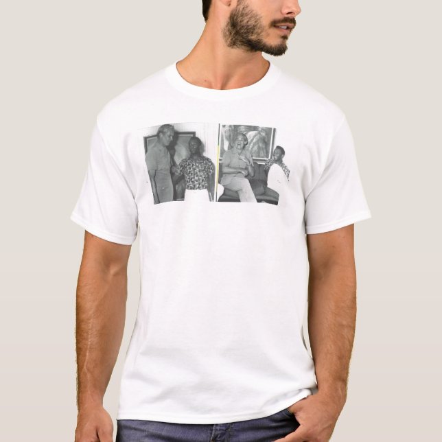 KING OF FOOTBALL IN JAMAICA  P.M MANLEY -Shirt T-Shirt (Front)