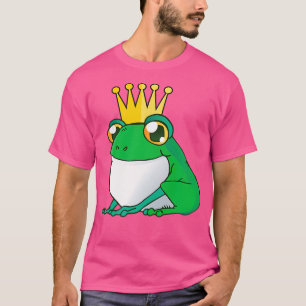 King Of Frogs I Frog Prince Frog T-Shirt