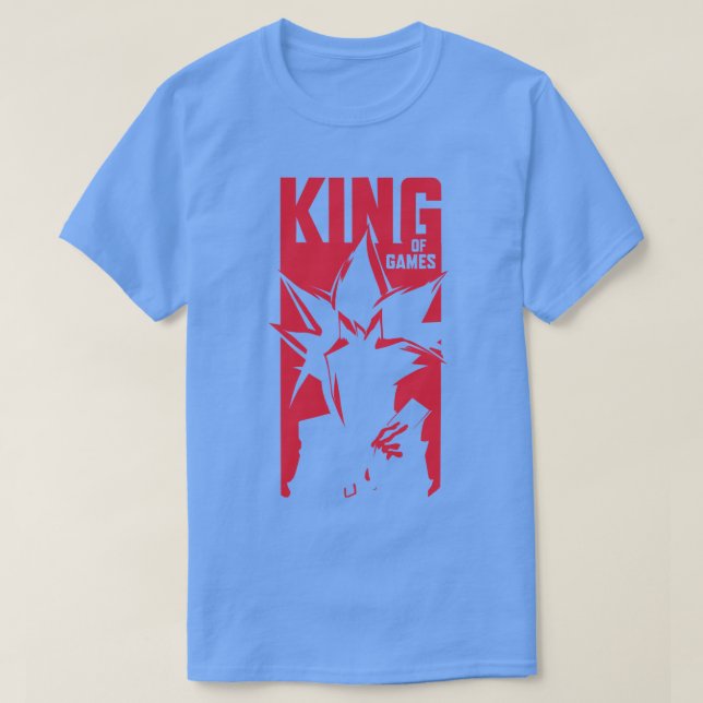 King of Games T-Shirt (Design Front)