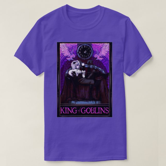 King Of Goblins T-Shirt (Design Front)