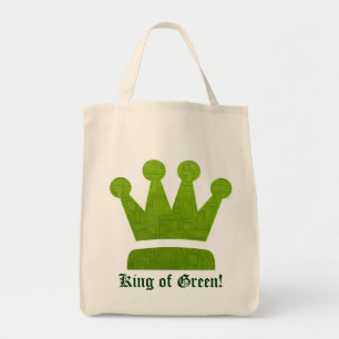 King Of Green Bag! Tote Bag