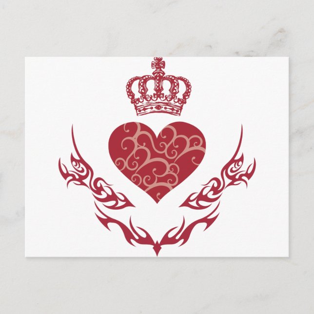 King of heart postcard (Front)