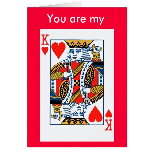 King of Hearts (Front)