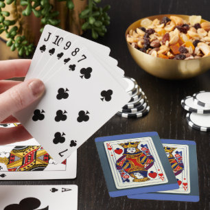 King of Hearts - A Riveting Tale of Love, Betrayal Playing Cards