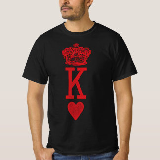 King of Hearts Crown T-Shirt
