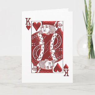 King of Hearts, Father's Day Card