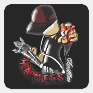 King of Hearts "Heartless" Stickers