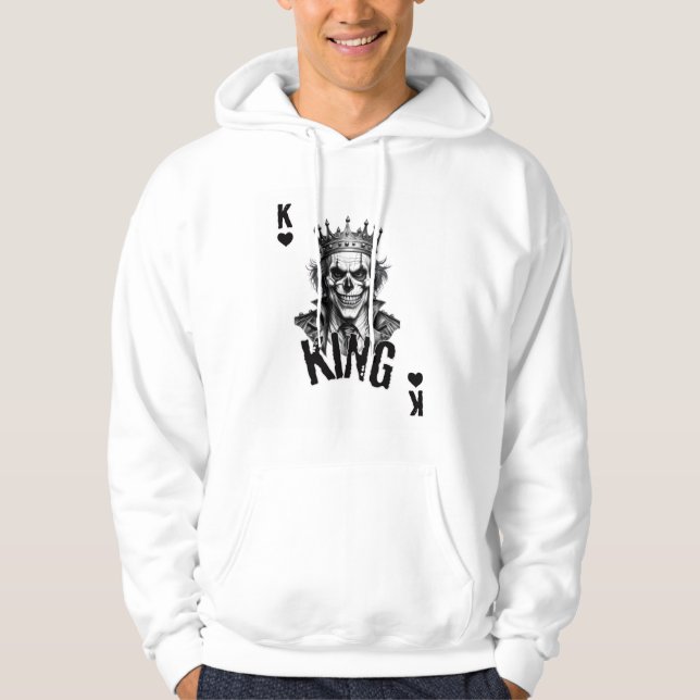 king of hearts hoodie (Front)