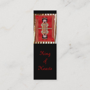 King of Hearts, Mini Bookmarks Mini Business Card