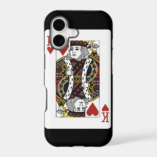 king of hearts playing card