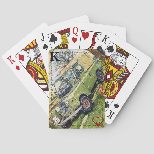 King Of Hearts Playing Cards (Back)